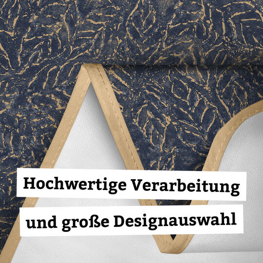 Tischdecke Monte Carlo Verduro indigo image number null